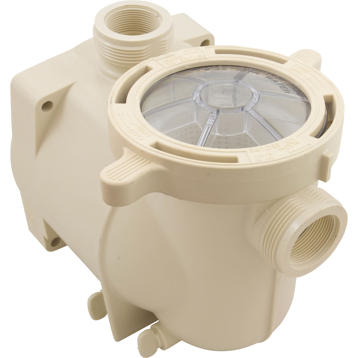 Volute Assembly, Pentair, SuperFlo, Almond
