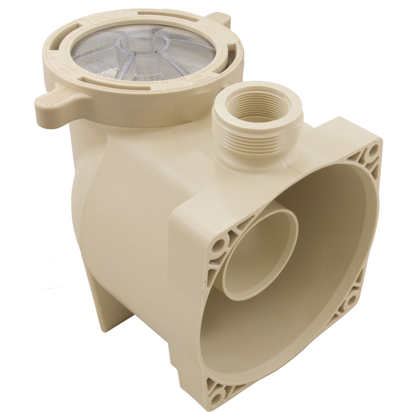 Volute Assembly, Pentair, SuperFlo, Almond