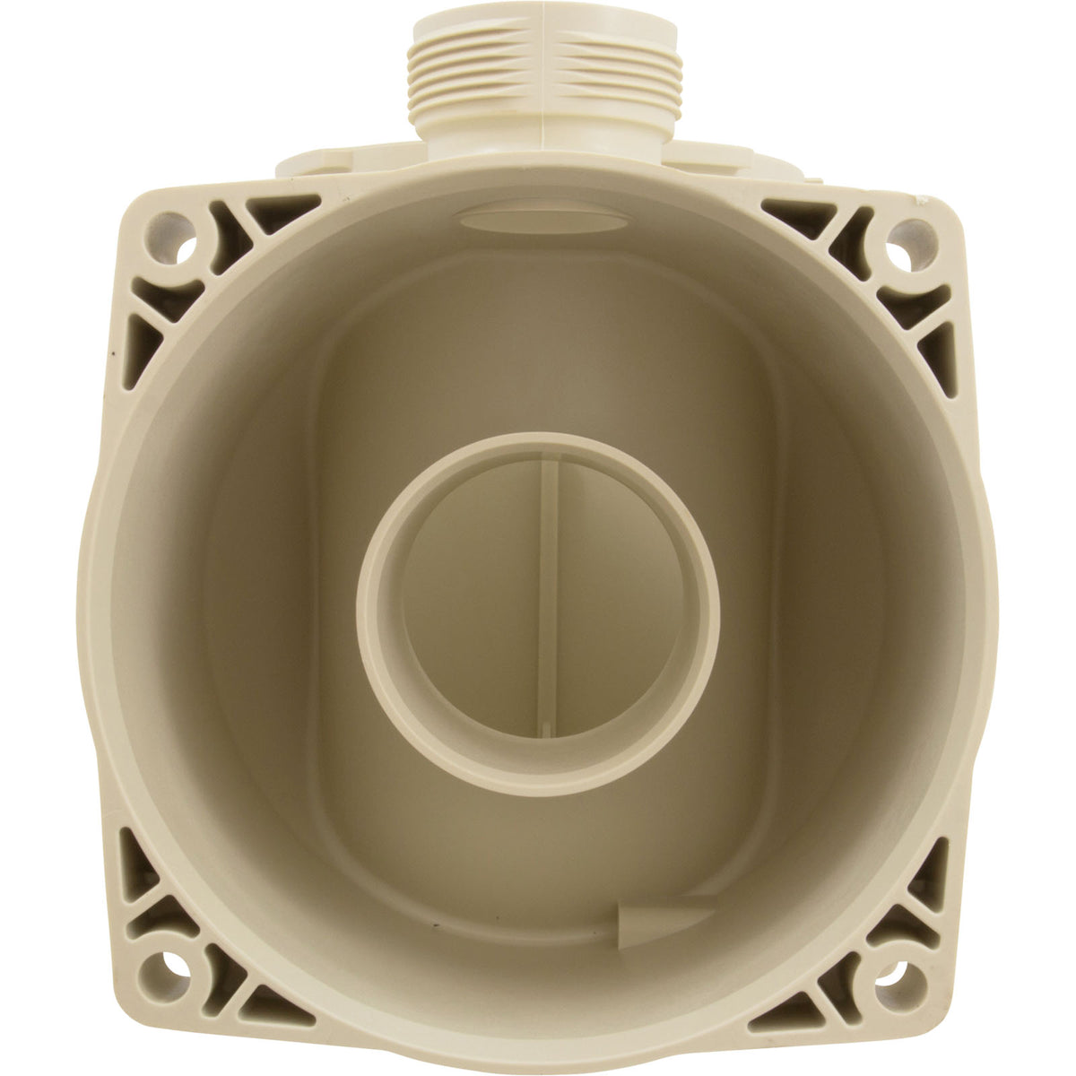 Volute Assembly, Pentair, SuperFlo, Almond