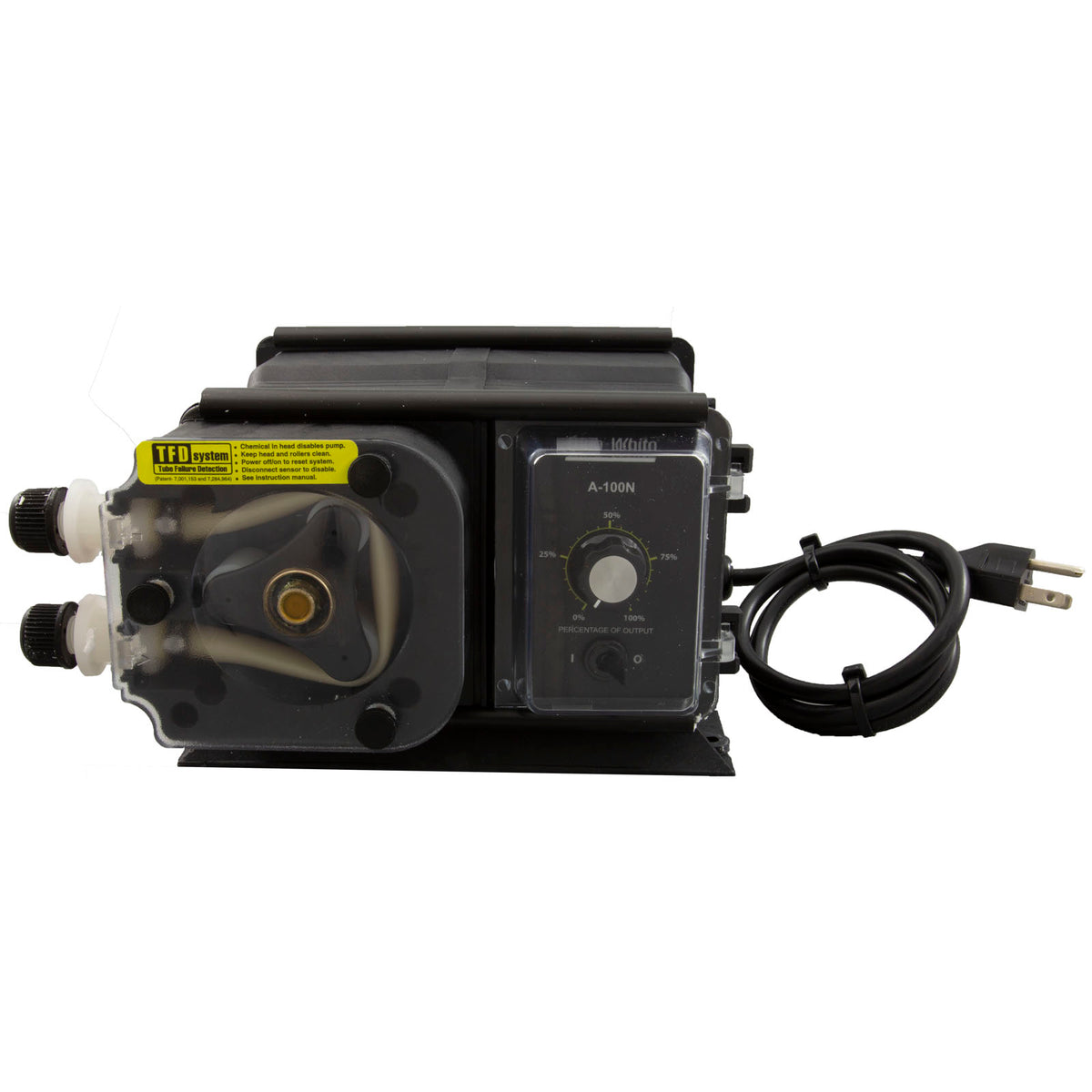 Pompe péristaltique, bleu blanc FlexFlo A-100NA, 7T, 115v