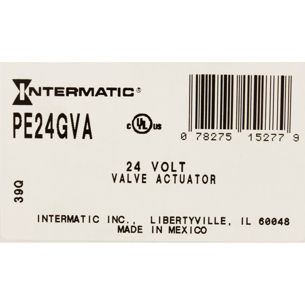 Valve Actuator, Intermatic, 24vac, Next Generation