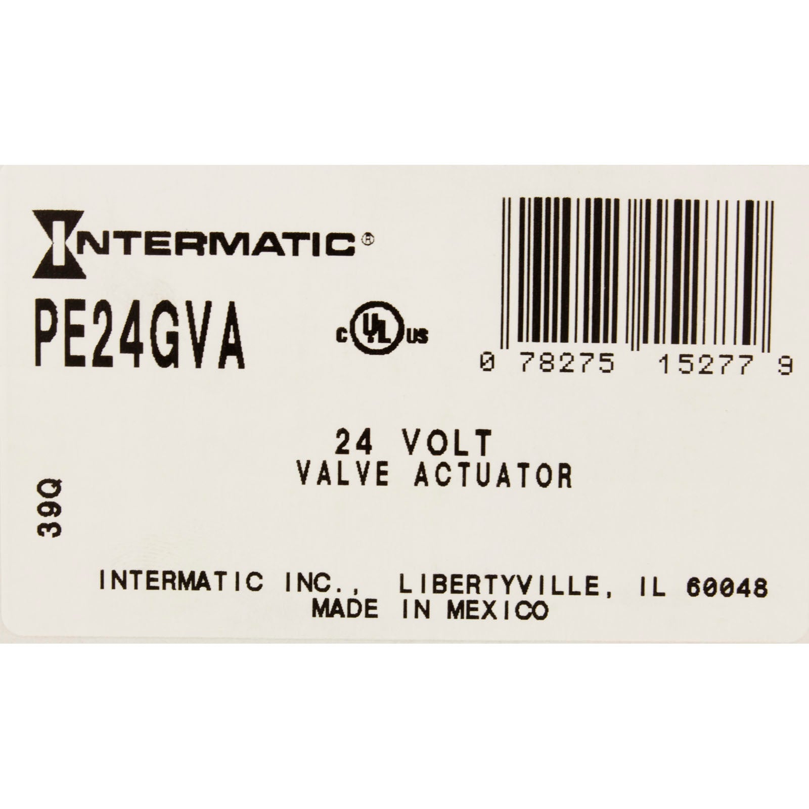 Valve Actuator, Intermatic, 24vac, Next Generation