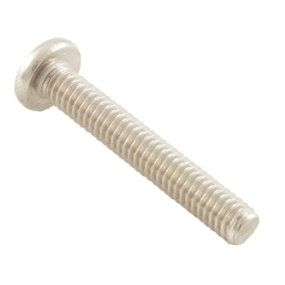 Tornillo, paquete de 5, Pent Sta-Rite DuraGlasII/IntelliPro, 8-32 x 1/4"