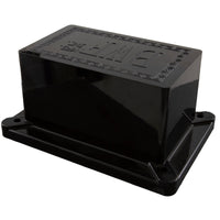Junction Box Cover, Pentair, American Products, Black