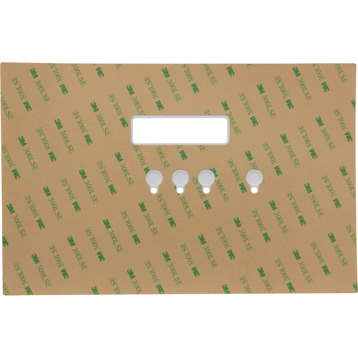 LABEL514 Jacuzzi Heater Facia Label