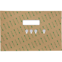 LABEL514 Jacuzzi Heater Facia Label