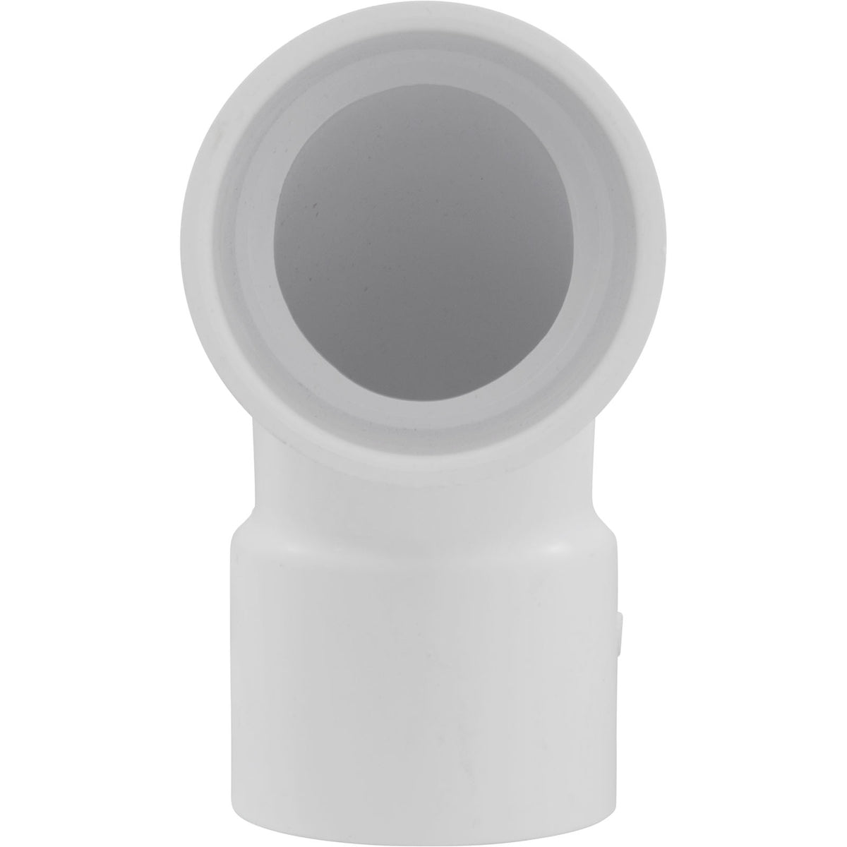 90 Elbow, Sweep, Waterway, 1-1/2" Slip x 1-1/2" Slip