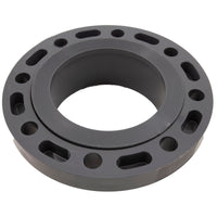 Flange Assembly, PentairEQ w/o Strainer, Hair & Lint Strainer, 6"