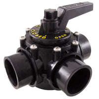 Diverter Valve, Praher, 3-Port, 1-1/2"s