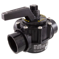Diverter Valve, Praher, 3-Port, 1-1/2"s