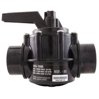Diverter Valve, Praher, 3-Port, 1-1/2"s