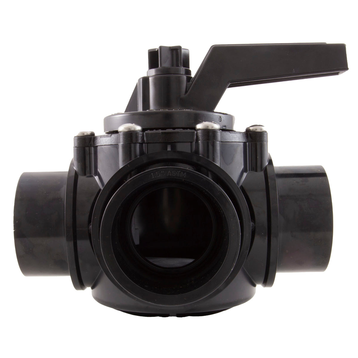 Diverter Valve, Praher, 3-Port, 1-1/2"s