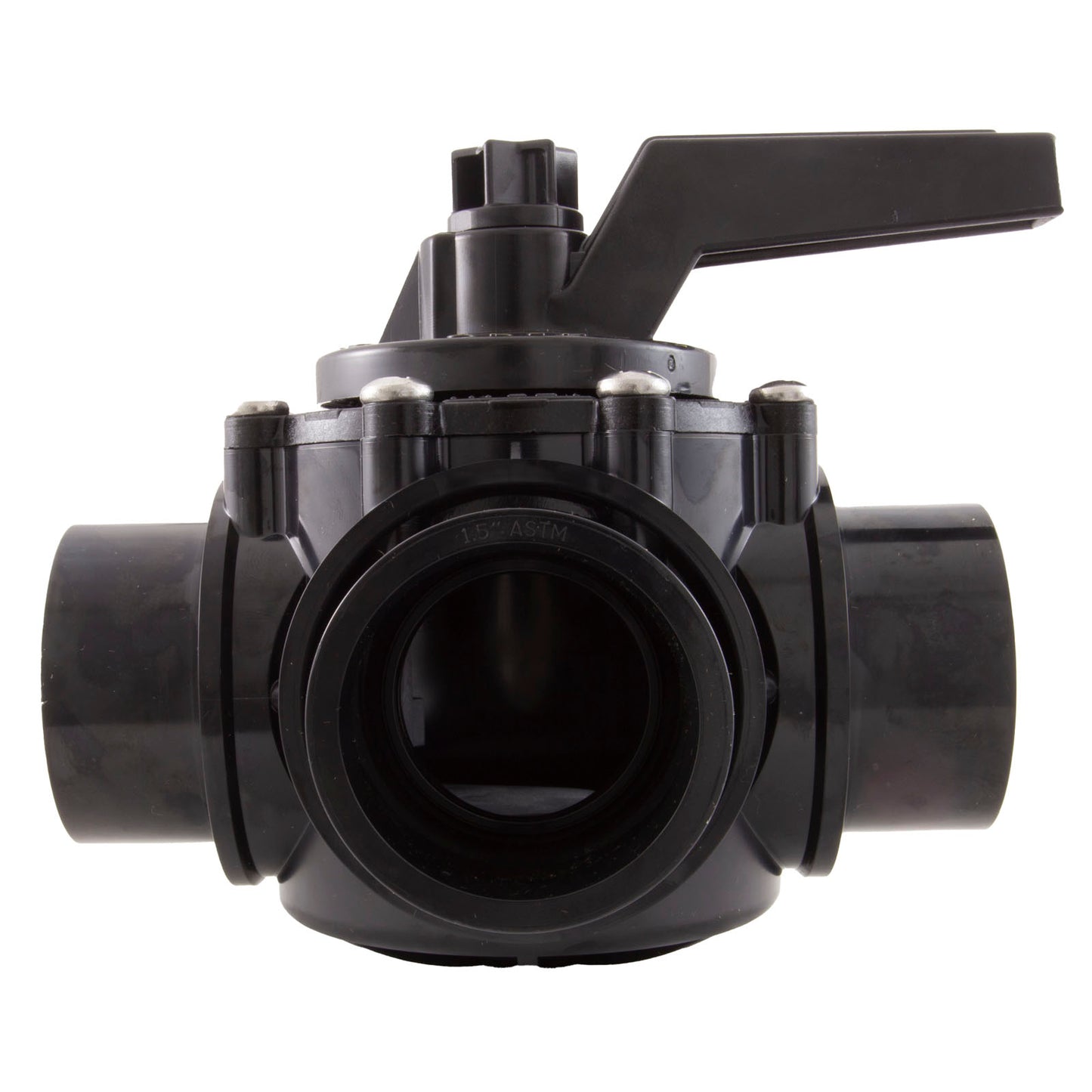 Diverter Valve, Praher, 3-Port, 1-1/2"s