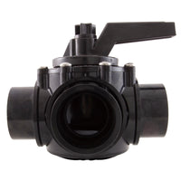 Diverter Valve, Praher, 3-Port, 1-1/2"s