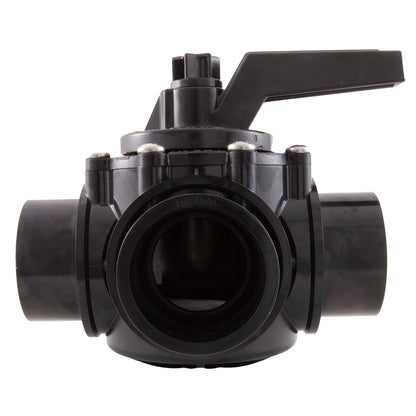 Diverter Valve, Praher, 3-Port, 1-1/2"s
