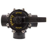 Diverter Valve, Praher, 3-Port, 1-1/2"s