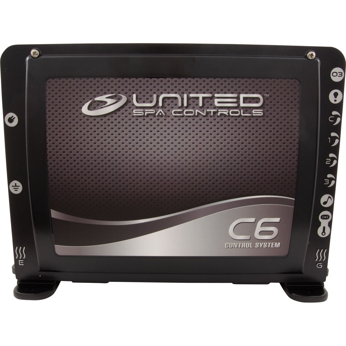 Control, United Spas C5-L, P1, P2, Aux, CP, 115/230v, T7S, B11