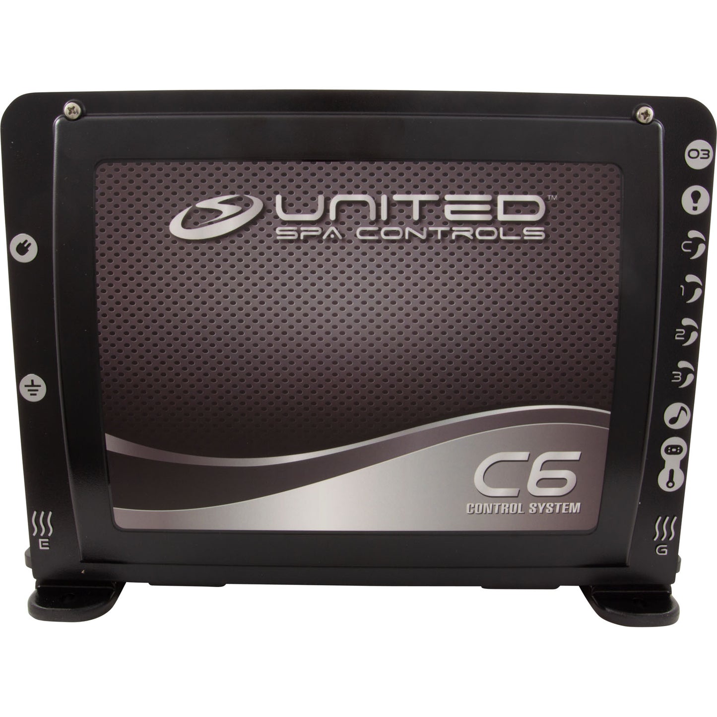 Control, United Spas C5-L, P1, P2, Aux, CP, 115/230v, T7S, B11