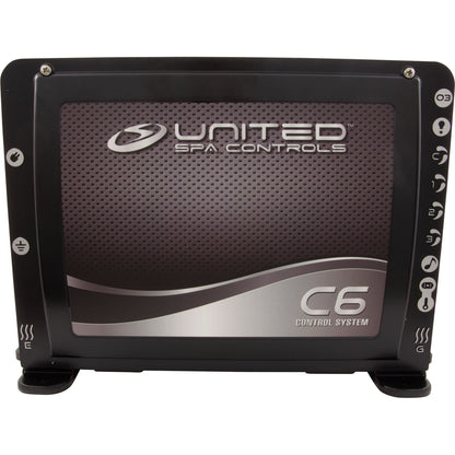Control, United Spas C5-L, P1, P2, Aux, CP, 115/230v, T7S, B11