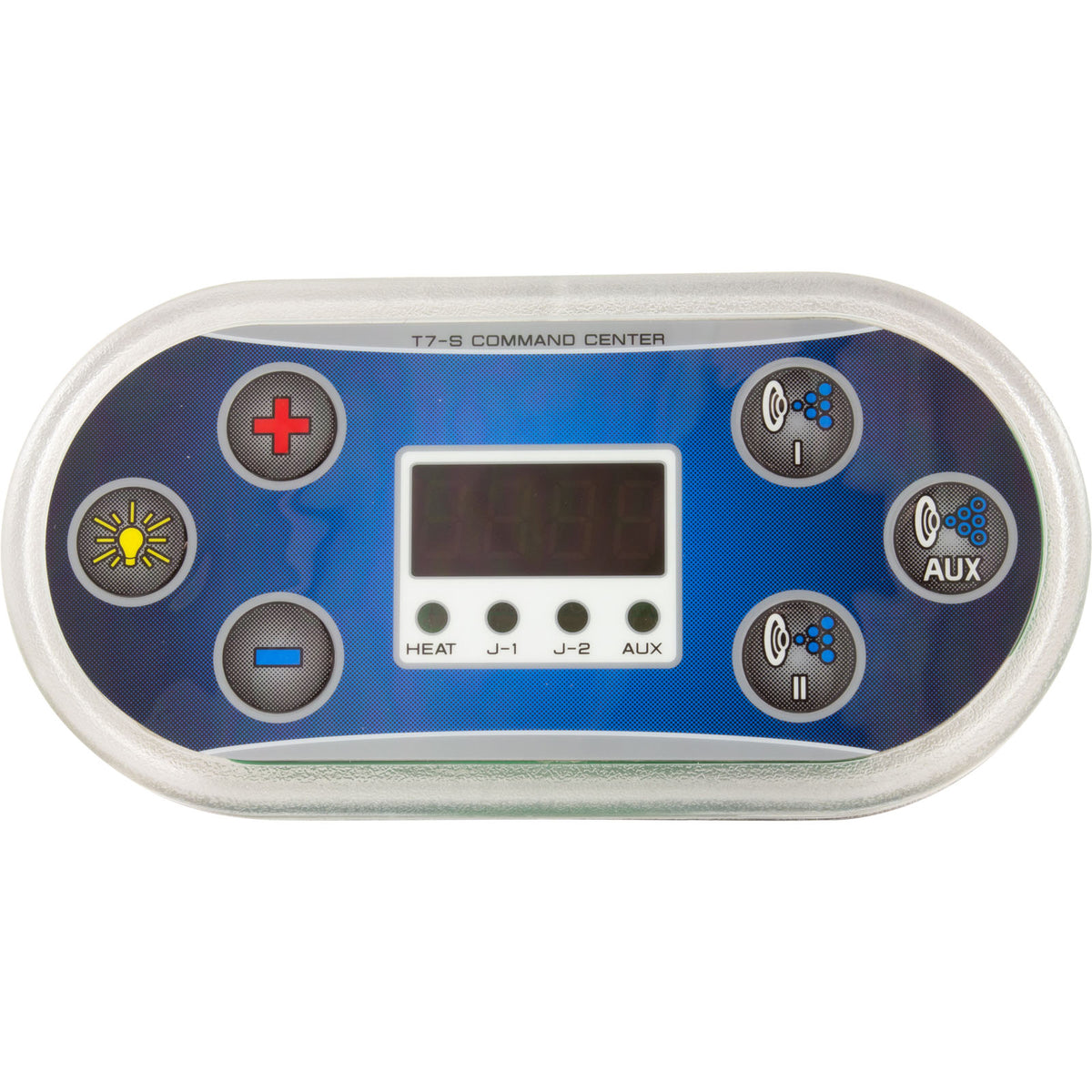 Control, United Spas C5-L, P1, P2, Aux, CP, 115/230v, T7S, B11
