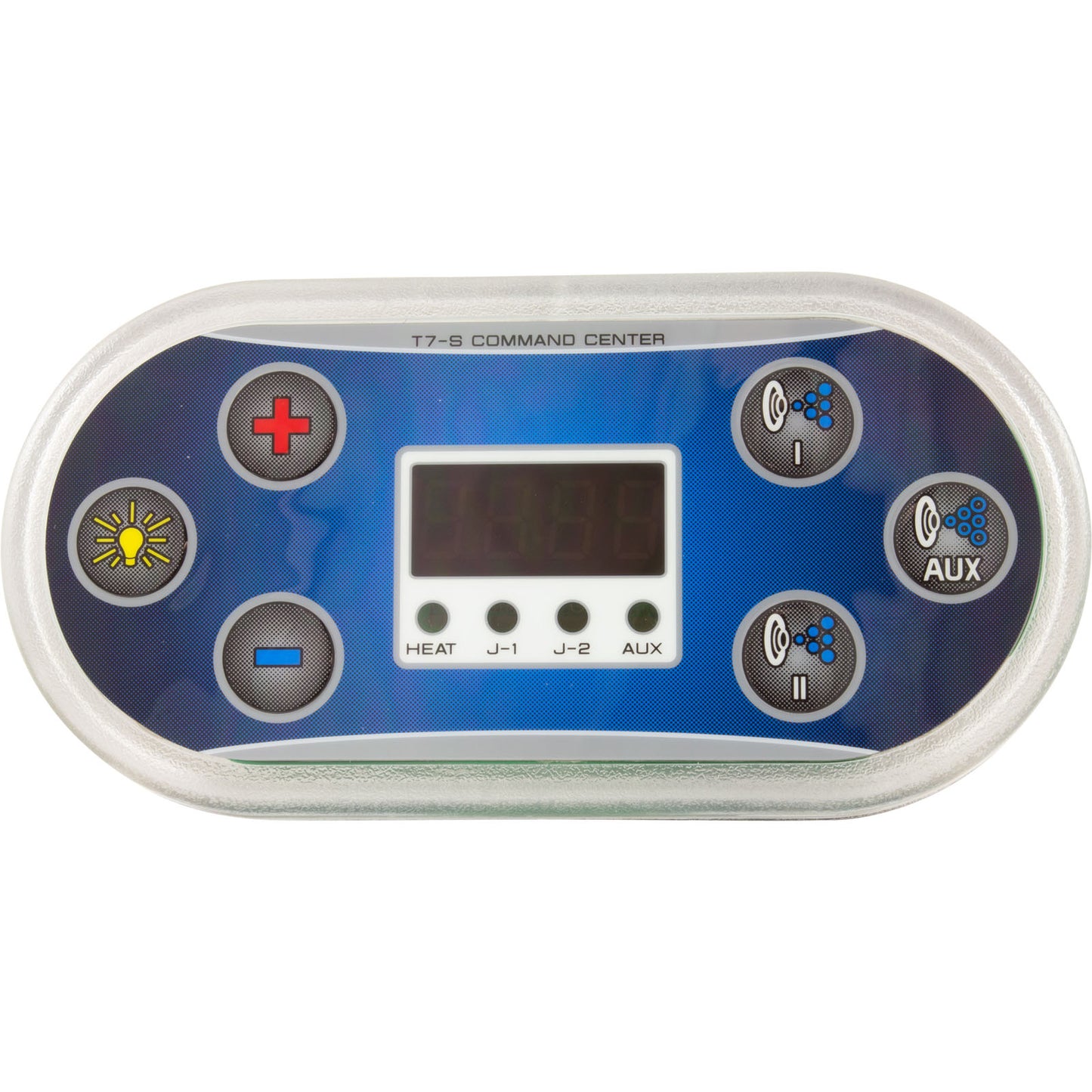 Control, United Spas C5-L, P1, P2, Aux, CP, 115/230v, T7S, B11