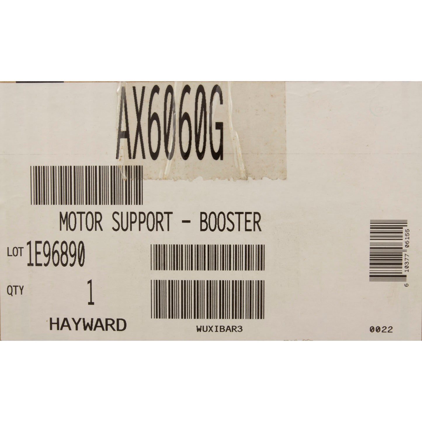 Pump Stand, Hayward Booster Pump Model 6060