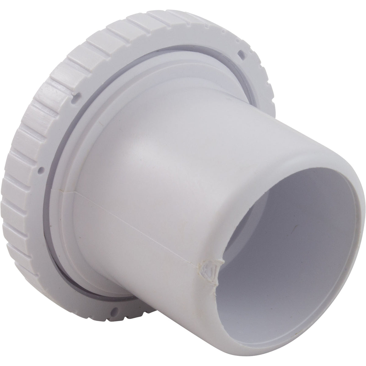 Insert Inlet (1-1/2In Sp X 1In S, Slotted Eye) White