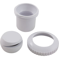 Insert Inlet (1-1/2In Sp X 1In S, Slotted Eye) White