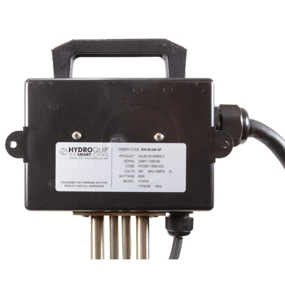 Immersion Heater, HQ, Baptistery, 6.0kW, 230v, w/ Float & GFCI