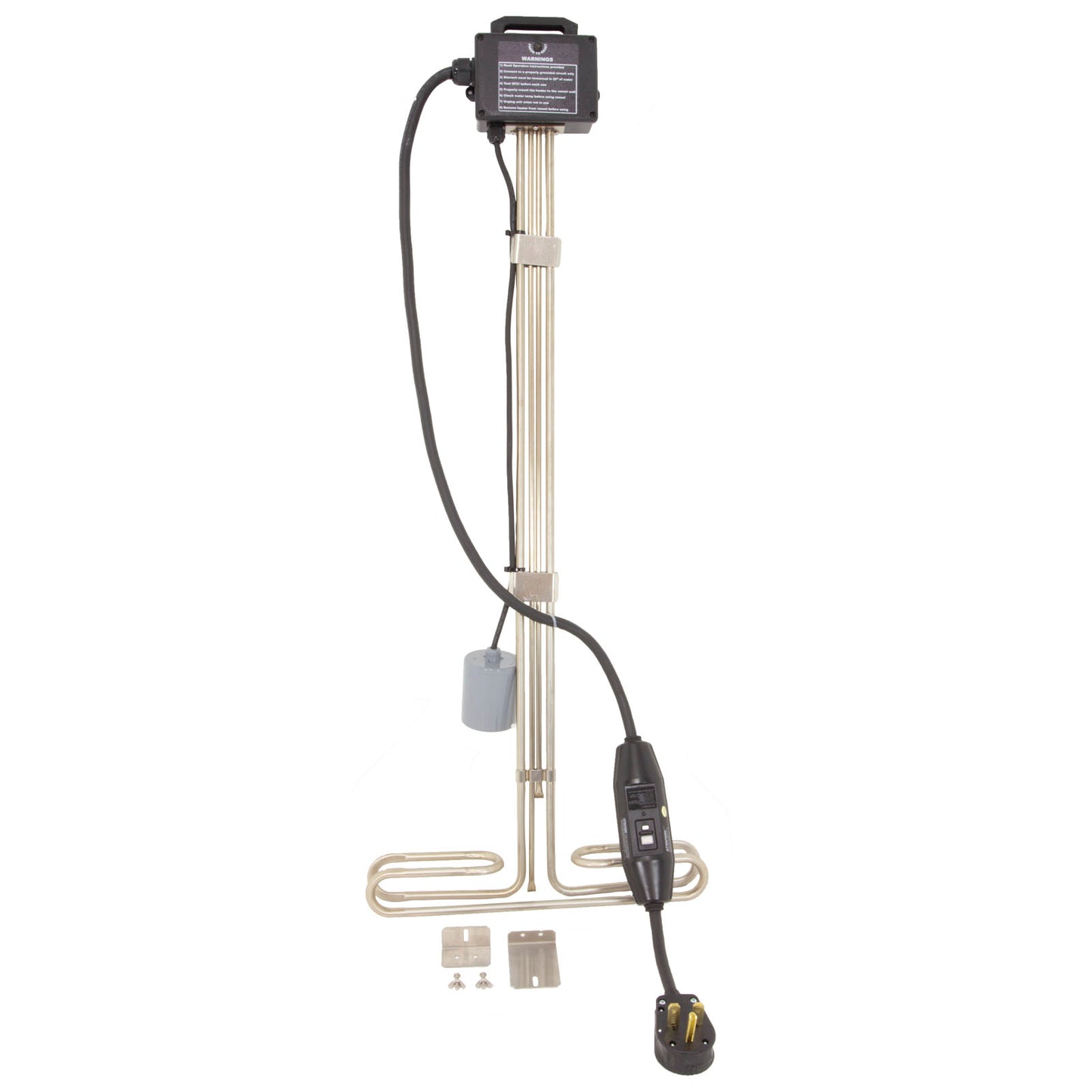 Immersion Heater, HQ, Baptistery, 6.0kW, 230v, w/ Float & GFCI