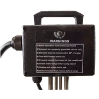 Immersion Heater, HQ, Baptistery, 6.0kW, 230v, w/ Float & GFCI