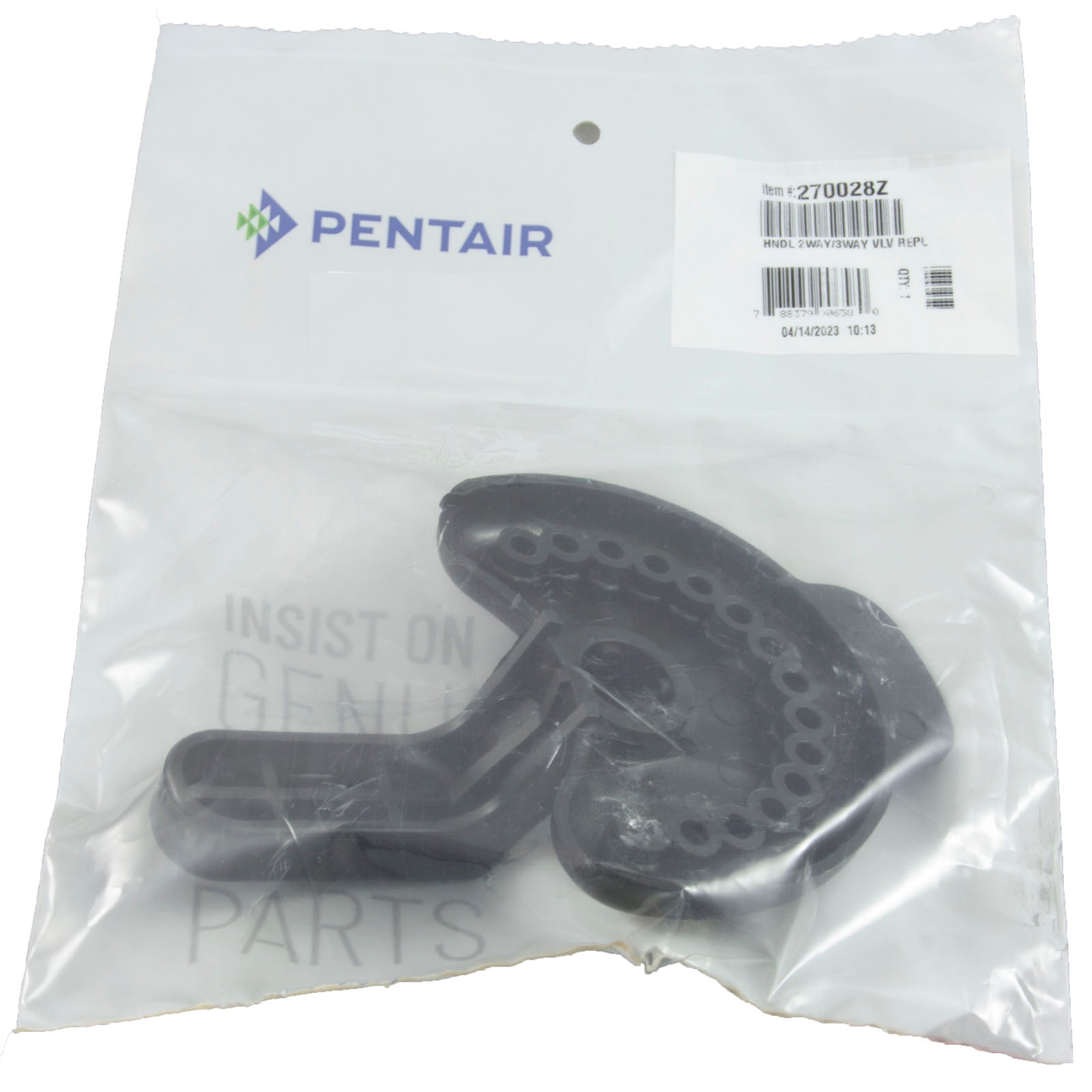 Handle, Pentair Compool PacFab 2 Way/3 Way Valves