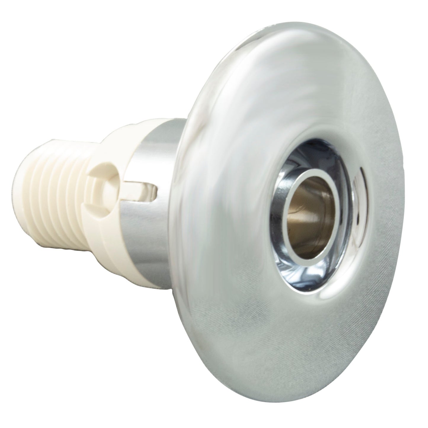 Jet Intl, Vico/Balboa, Directional, Smooth, Polished Chrome