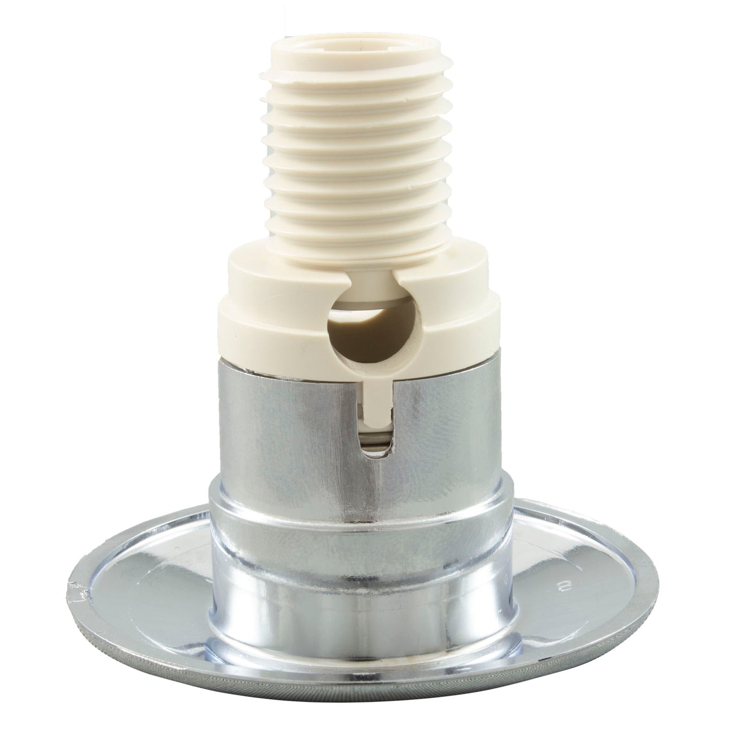 Jet Intl, Vico/Balboa, Directional, Smooth, Polished Chrome