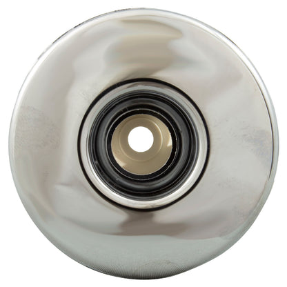 Jet Intl, Vico/Balboa, Directional, Smooth, Polished Chrome
