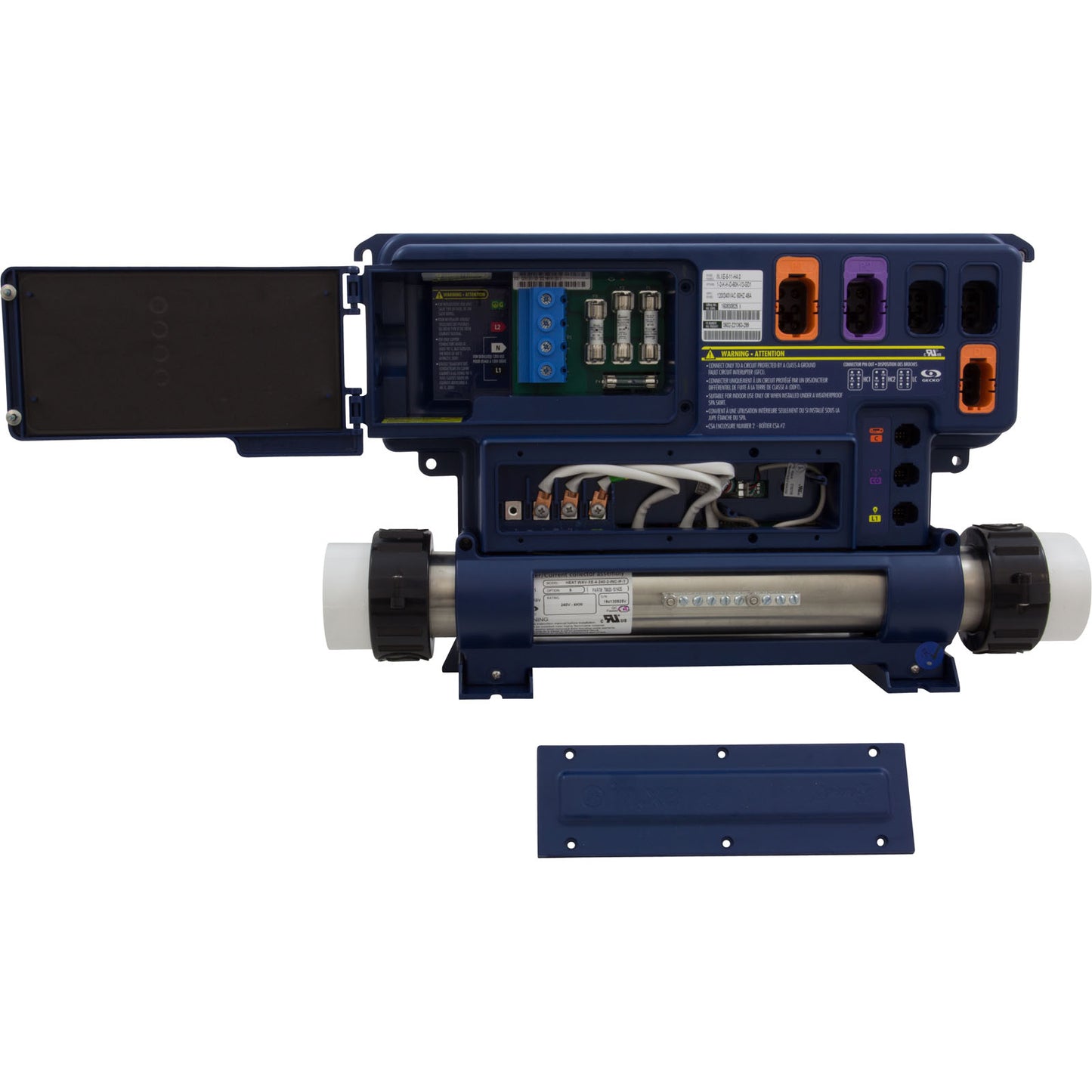 Control, Gecko in.xe-5, P1, P2, Bl, Oz, Lt, Ac, 4.0kW, 115v/230v