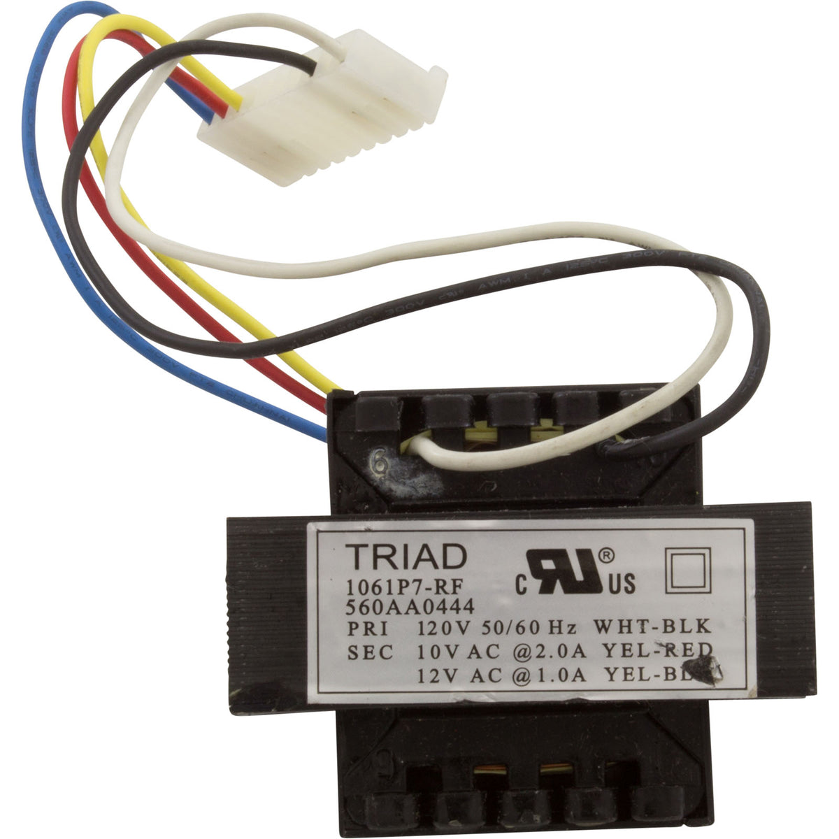 Gecko Transformer 120 AC YE PACK #560AA0444