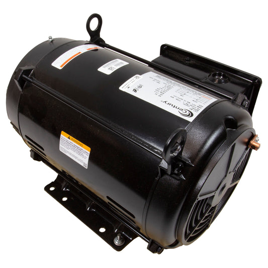 Motor, Century, 7.5hp, 230v, 1-Speed, 1 Phase, EQ Series
