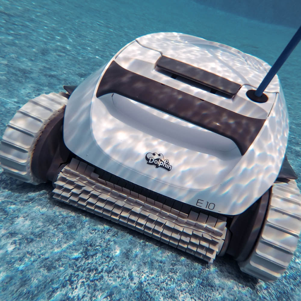 99996133-USF Maytronics Dolphin E10 Above Ground Robotic Vacuum Pool Cleaner