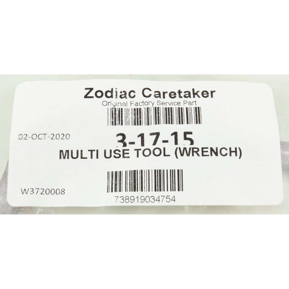 Multi-Use Tool, Zodiac Polaris Caretaker Valve