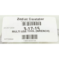 Herramienta multiusos, válvula de seguridad Zodiac Polaris