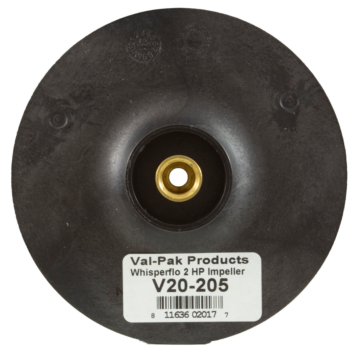 Impeller, Whisperflo, 2 hp