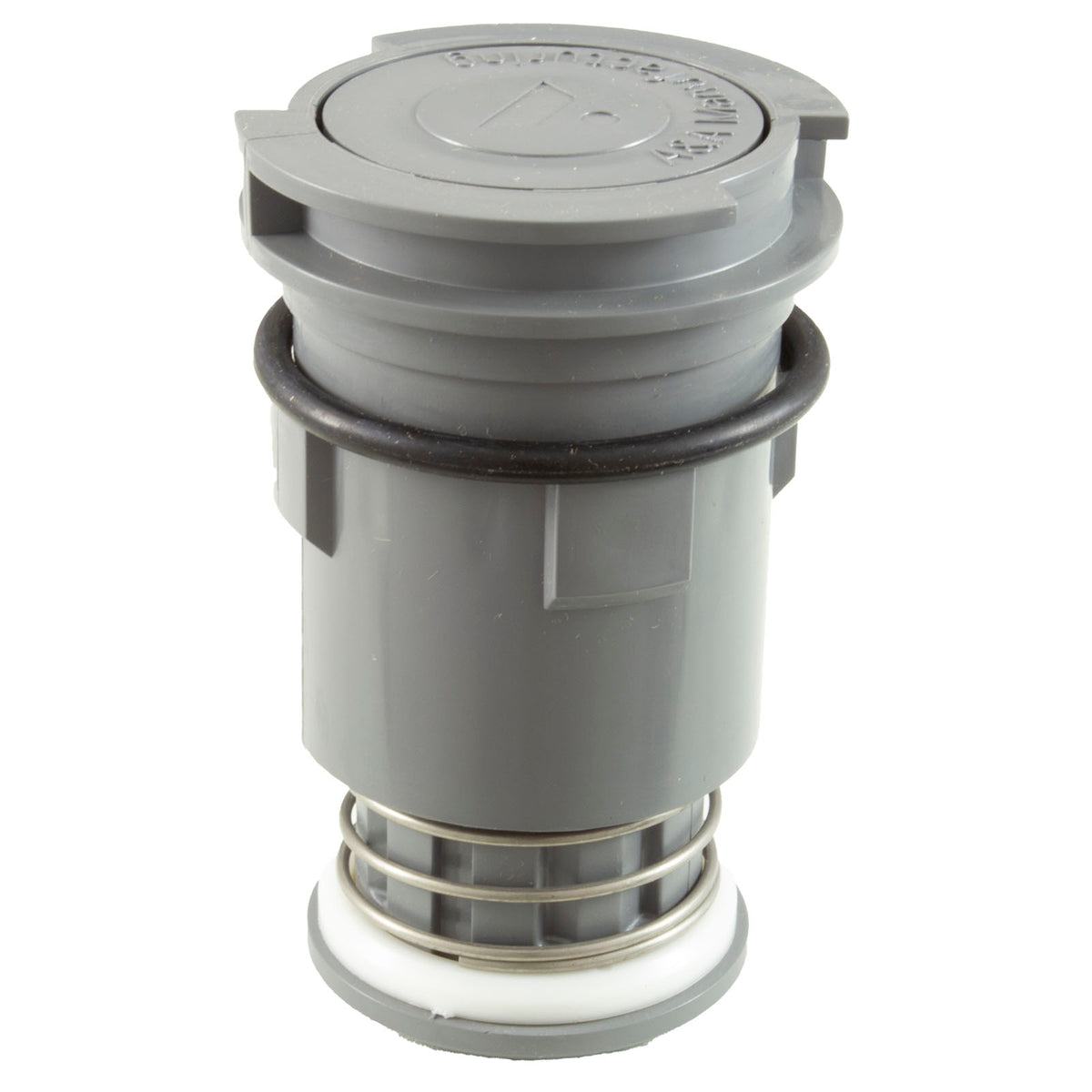 Cleaning Head, A & A Manufacturing, Gamma IV, Adj-Flow, Dk Gray