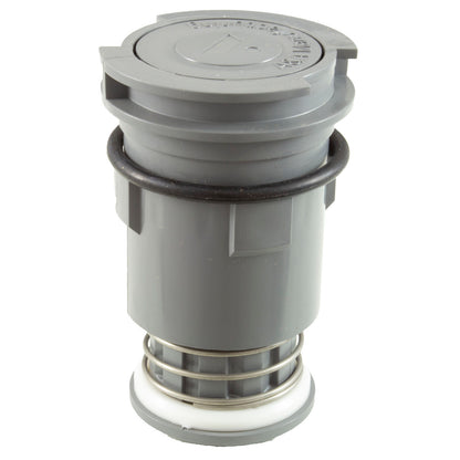 Cleaning Head, A & A Manufacturing, Gamma IV, Adj-Flow, Dk Gray