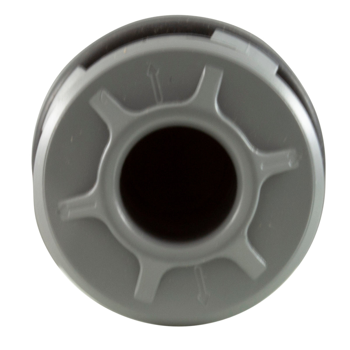 Cleaning Head, A & A Manufacturing, Gamma IV, Adj-Flow, Dk Gray