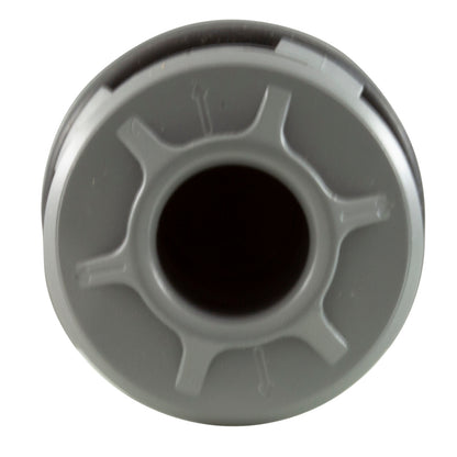 Cleaning Head, A & A Manufacturing, Gamma IV, Adj-Flow, Dk Gray