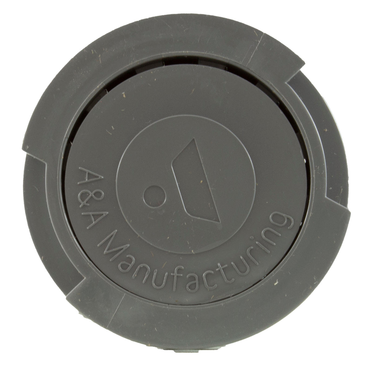 Cleaning Head, A & A Manufacturing, Gamma IV, Adj-Flow, Dk Gray