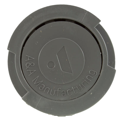 Cleaning Head, A & A Manufacturing, Gamma IV, Adj-Flow, Dk Gray