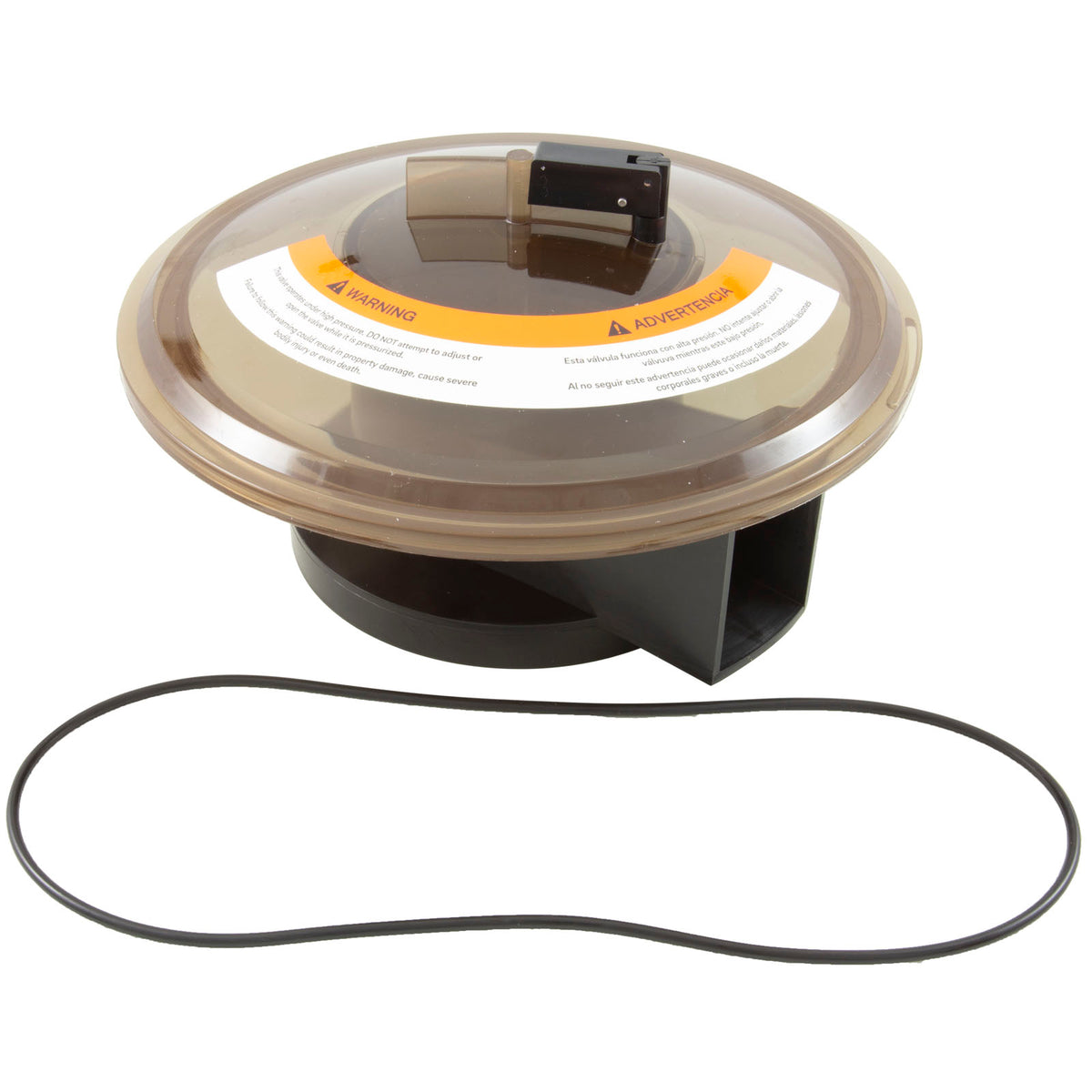 Valve Lid Assembly with O-ring LP