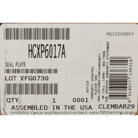 Seal Plate Only, Hayward HCP